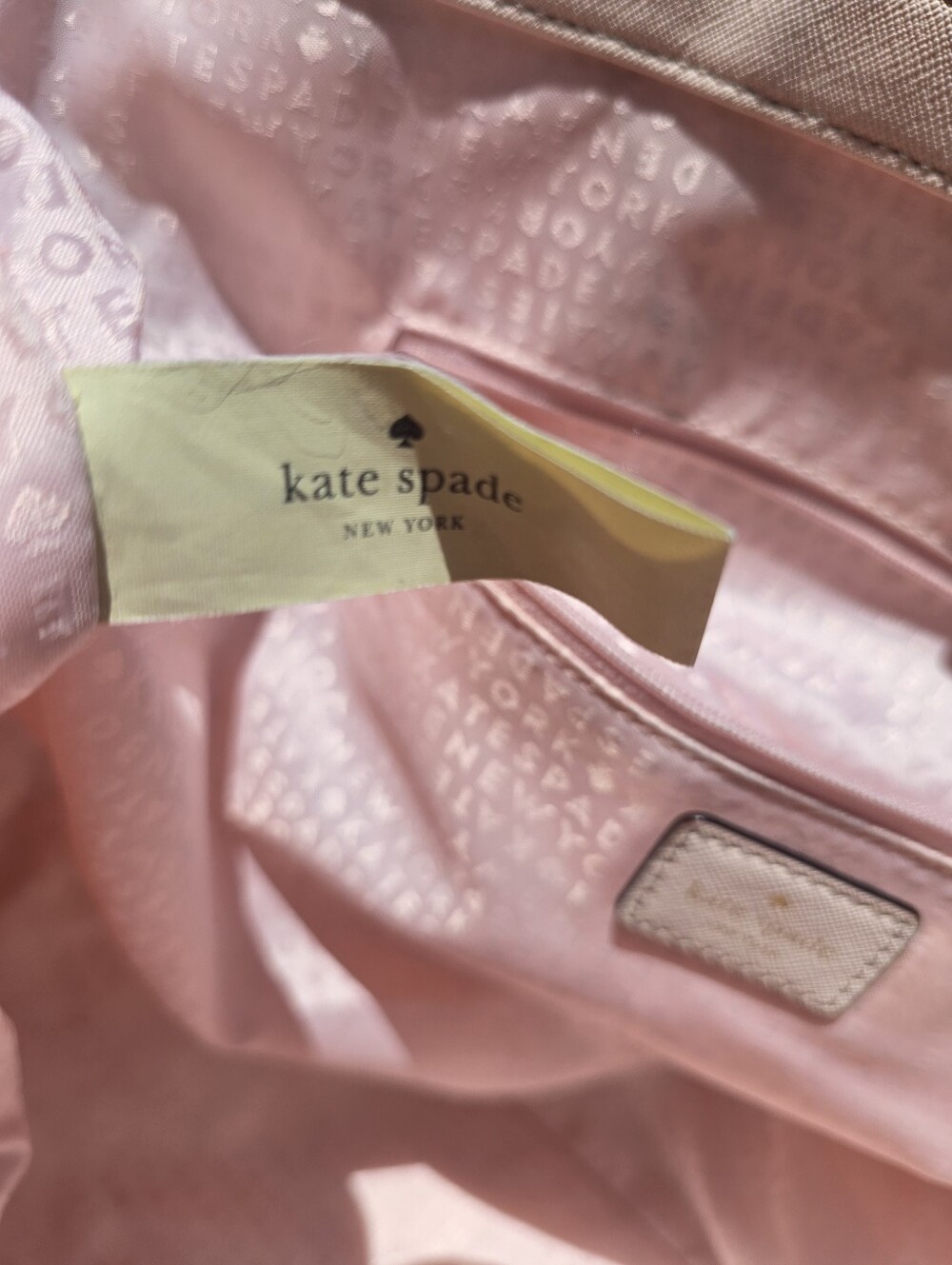 Kate Spade New York Tote Bag - Light Pink Shoulder Bag - Picture 12 of 12